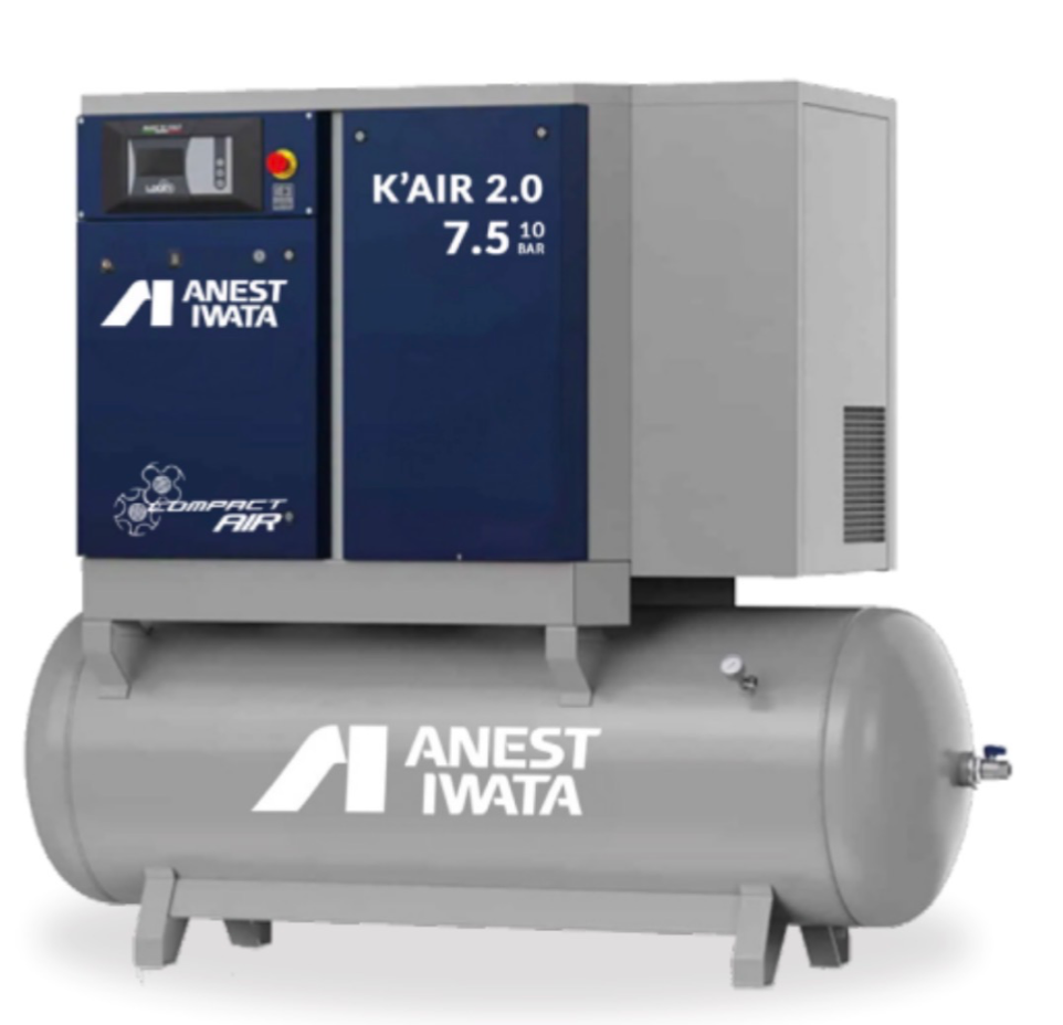 Compresseur a vis IWATA