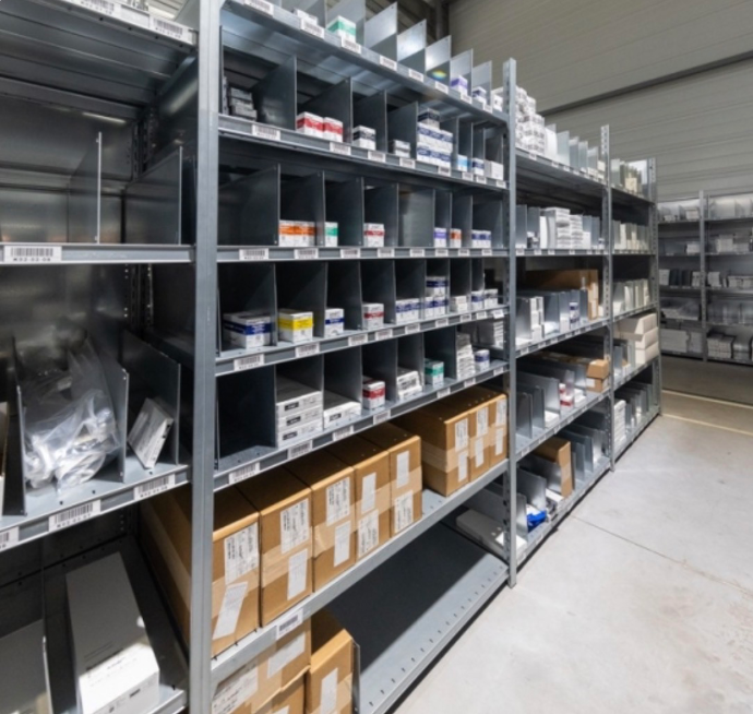 stockage pièces detachées