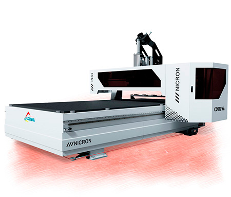 centre d’usinage COMEVA