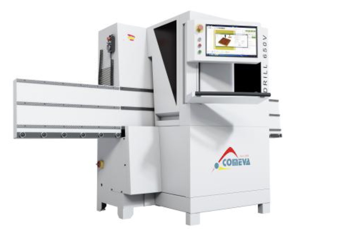centre d’usinage vertical COMEVA