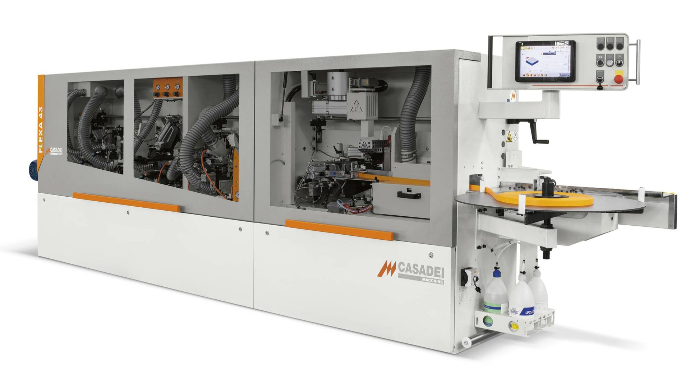 plaqueuse de chant CASADEI