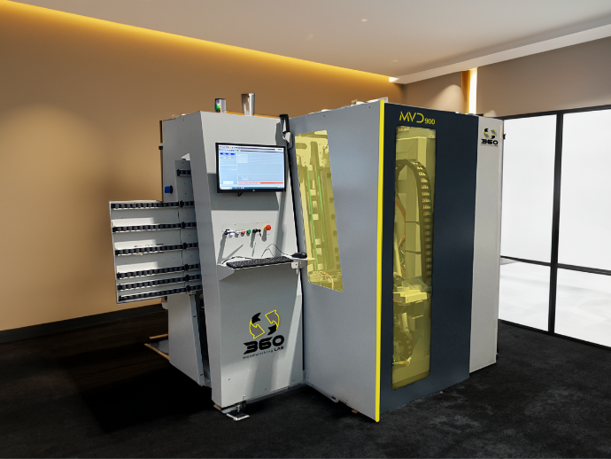 centre d’usinage vertical MASTERWOOD