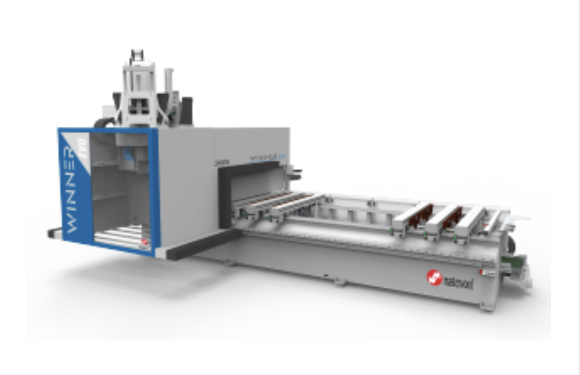 centre d’usinage MASTERWOOD