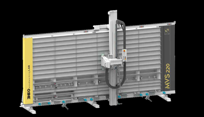 scie a panneau vertical MASTERWOOD